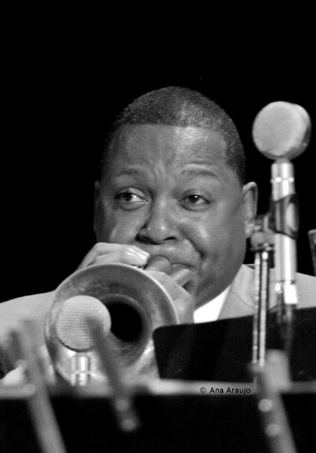 Trompetista americano Wynton Marsalis Recife PE