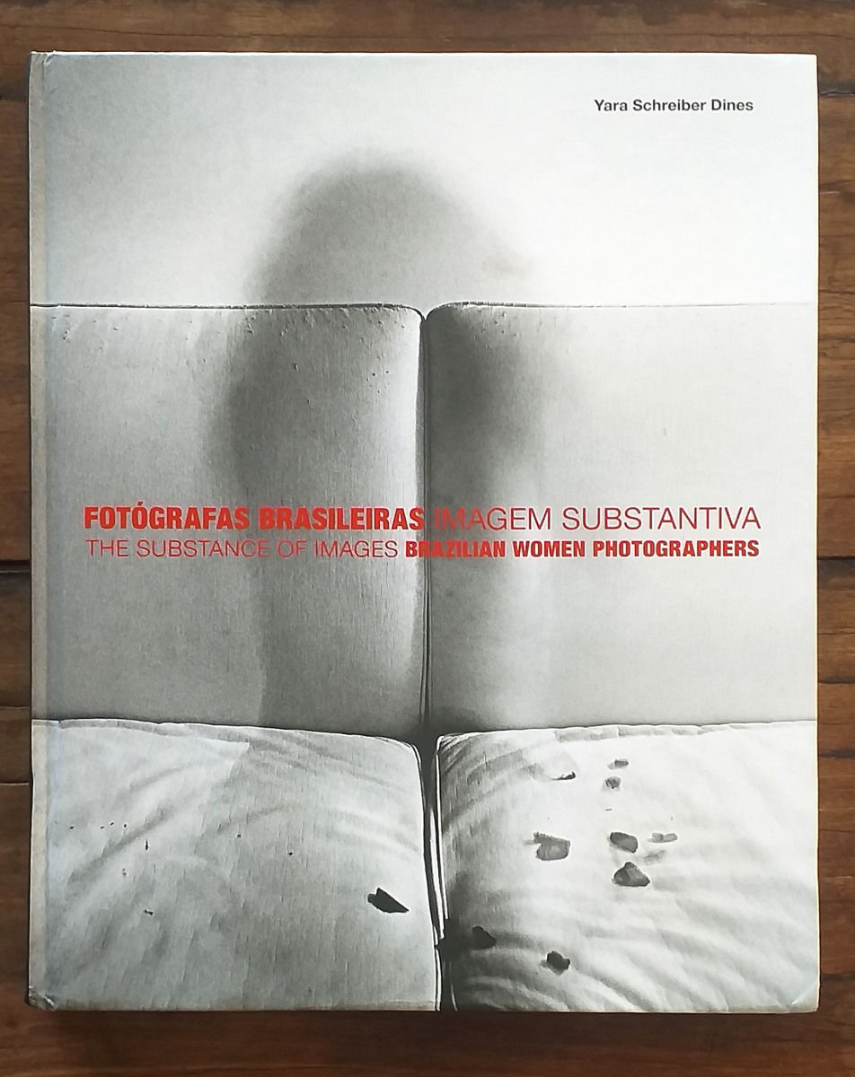 Capa do livro FOTOGRAFAS BRASILEIRAS Imagem Substantiva SP 2021