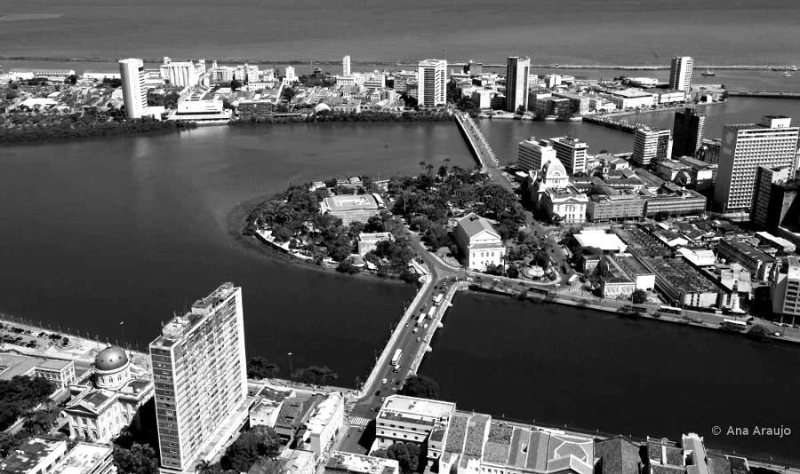 Centro da cidade do Recife PE