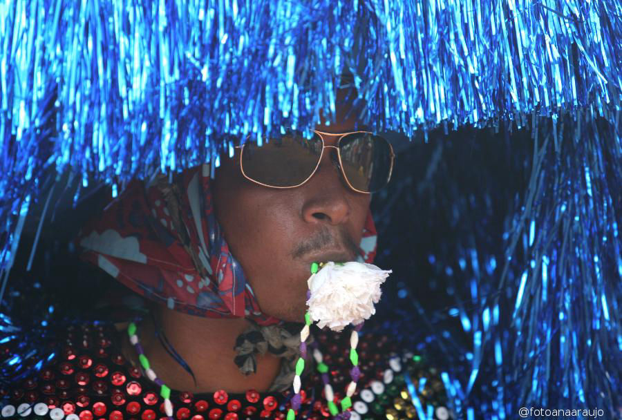 Caboclo de Lança do Maracatu Rural Cambinda Brasileira Nazaré da Mata PE Brasil