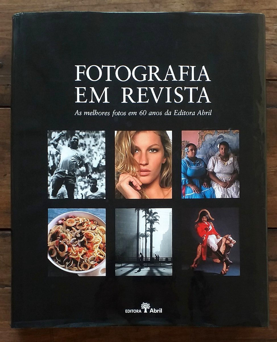 Capa do livro FOTOGRAFIA EM REVISTA SP 2009 BSB 2011