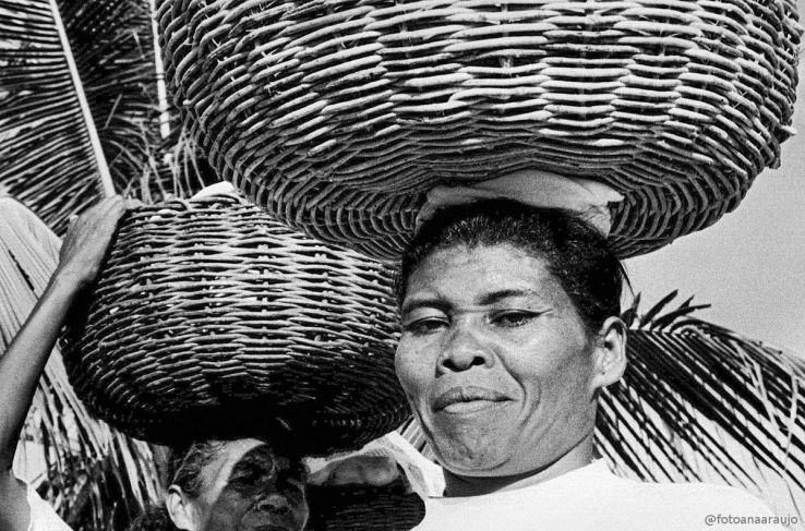1999 ANA ARAUJO Edneide PANKARARU no ritual Corrida do Imbu