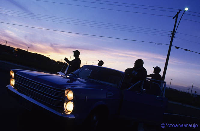 Ana Araujo Livro Brasil 500 anos Rappers de Brasília Rei, Dj Jamaica e amigos na Ceilandia, DF. 1999