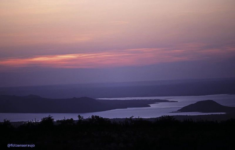 2000 ANA ARAUJO Vista do Opara Rio São Francisco do territorio PANKARARU