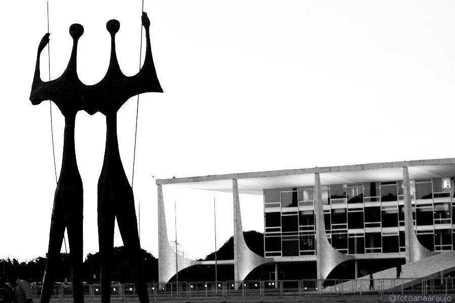 Escultura Os Candangos Bruno Giorgi BSB DF